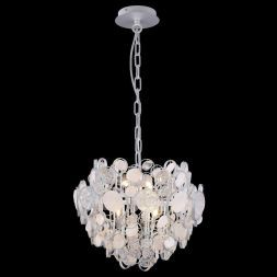 Подвесной светильник Crystal Lux Deseo SP6 D460 Silver