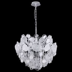Подвесной светильник Crystal Lux Deseo SP6 D460 Silver