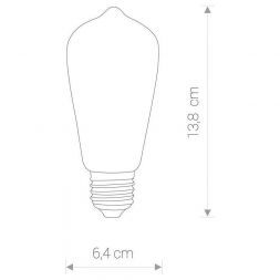 Лампа светодиодная Nowodvorski Vintage Led 9796