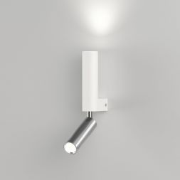 Настенный светильник Eurosvet 40020/1 LED белый/хром