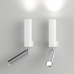 Настенный светильник Eurosvet 40020/1 LED белый/хром