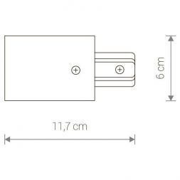 Питание Nowodvorski Profile Recessed 8972