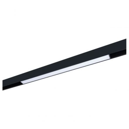 Трековый светодиодный светильник Arte Lamp A4662PL-1BK Linea