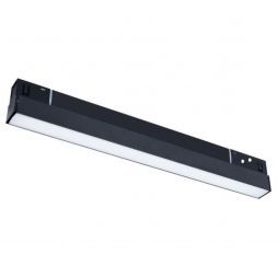 Трековый светодиодный светильник Arte Lamp A4662PL-1BK Linea