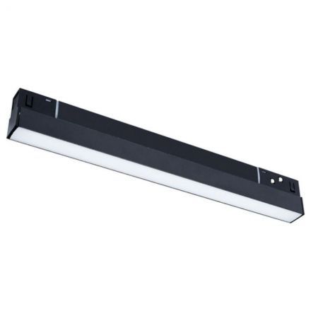 Трековый светодиодный светильник Arte Lamp A4662PL-1BK Linea