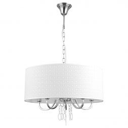 Люстра Gerhort G11021/5P CR WT