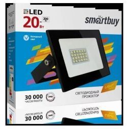 Прожектор светодиодный 20W IP65 6500K Smartbuy SBL-FLLight-20-65K