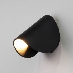 Настенный светодиодный светильник Elektrostandard 1632 TECHNO LED Taco чёрный