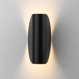 Настенный светодиодный светильник Elektrostandard 1632 TECHNO LED Taco чёрный