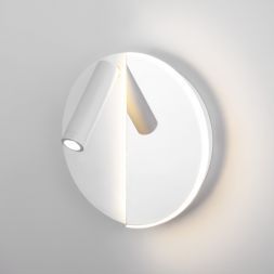 Настенный светодиодный светильник Drom LED Elektrostandard 40105/LED белый/хром