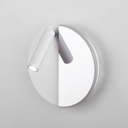Настенный светодиодный светильник Drom LED Elektrostandard 40105/LED белый/хром