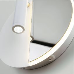 Настенный светодиодный светильник Drom LED Elektrostandard 40105/LED белый/хром
