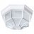 Уличный светильник Arte Lamp A3100PL-1WH