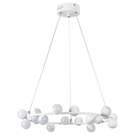 Подвесная светодиодная люстра Arte Lamp Dexter A3619SP-18WH