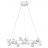 Подвесная светодиодная люстра Arte Lamp Dexter A3619SP-18WH