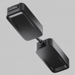 Коннектор прямой Maytoni Technical TRA084C-B-12