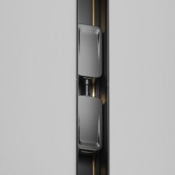 Коннектор прямой Maytoni Technical TRA084C-B-12