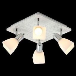 Люстра Linvel LV 8464/4 хром/белый (LINVEL LV 8464/4 хром/белый E14*60W220V) Люстра Linvel LV 8464/4 хром/белый (LINVEL LV 8464/4 хром/белый E14*60W220V)