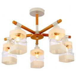 Люстра потолочная Evoluce SLE114502-05 ABIRITTO (STLUCE SLE114502-05)