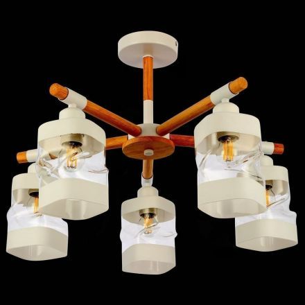 Люстра потолочная Evoluce SLE114502-05 ABIRITTO