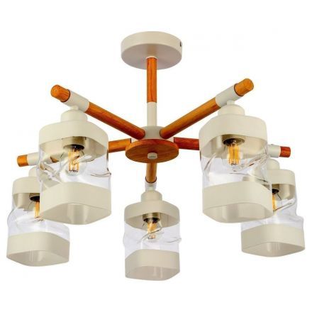 Люстра потолочная Evoluce SLE114502-05 ABIRITTO