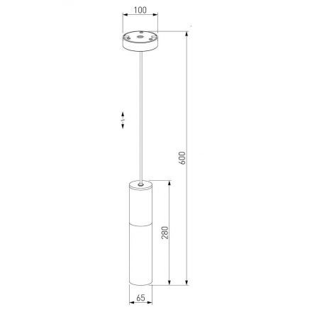 Светильник садово-парковый 5602 TECHNO 5602 TECHNO черный Elektrostandard
