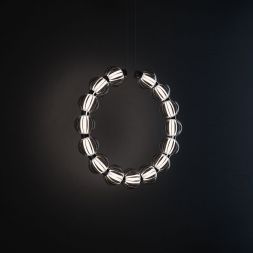 Подвесной светодиодный светильник Maytoni MOD555PL-L23CH5K Amulet