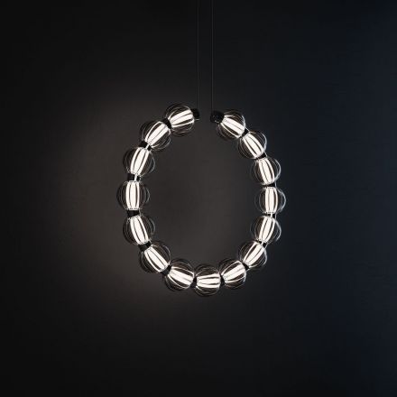 Подвесной светодиодный светильник Maytoni MOD555PL-L23CH5K Amulet