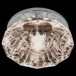 Светильник встраиваемый Linvel V 667 CH/clear 12V 35W G 5.3