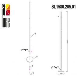 Торшер ST Luce SL1580.205.01 Ralio