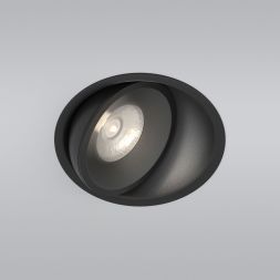 Встраиваемый светодиодный светильник Elektrostandard 25083/LED 6W 4200K чёрный