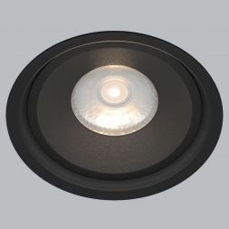 Встраиваемый светодиодный светильник Elektrostandard 25083/LED 6W 4200K чёрный