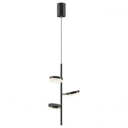Подвесная светодиодная люстра Maytoni MOD070PL-L18B3K