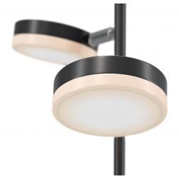 Подвесная светодиодная люстра Maytoni MOD070PL-L18B3K
