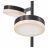Подвесная светодиодная люстра Maytoni MOD070PL-L18B3K