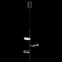 Подвесная светодиодная люстра Maytoni MOD070PL-L18B3K