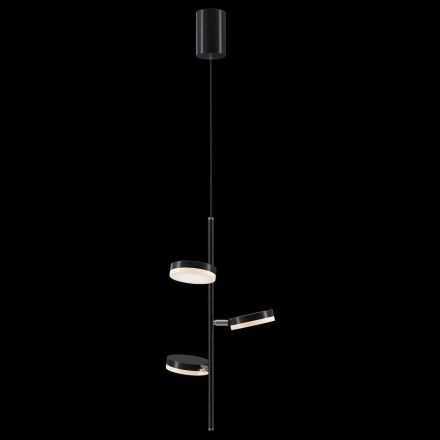 Подвесная светодиодная люстра Maytoni MOD070PL-L18B3K