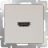 Розетка HDMI Werkel W1186003 слоновая кость (WL03-60-11)