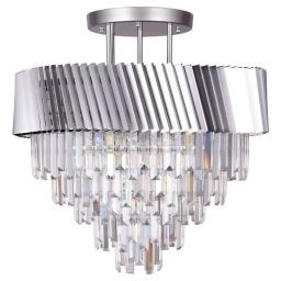 Потолочная люстра Arte Lamp A1004PL-10SI (ARTE A1004PL-10SI) Потолочная люстра Arte Lamp A1004PL-10SI (ARTE A1004PL-10SI)