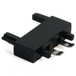 Flat Magnetic Коннектор для четырёхстороннего соединителя накладного шинопровода (чёрный) Elektrostandard