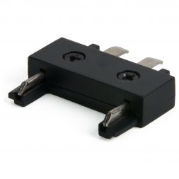 Flat Magnetic Коннектор для четырёхстороннего соединителя накладного шинопровода (чёрный) Elektrostandard