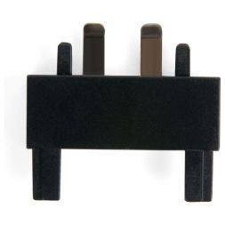 Flat Magnetic Коннектор для четырёхстороннего соединителя накладного шинопровода (чёрный) Elektrostandard