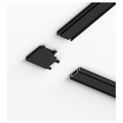 Flat Magnetic Коннектор для четырёхстороннего соединителя накладного шинопровода (чёрный) Elektrostandard