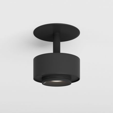 Потолочный светодиодный светильник 6W 4000K чёрный Elektrostandard 25089/LED