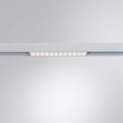 Трековый светодиодный светильник Arte Lamp A4634PL-1WH