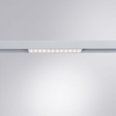 Трековый светодиодный светильник Arte Lamp A4634PL-1WH