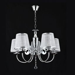 Люстра 13151/5CR WCL ЭкономСвет (EKONOMSVET 13151/5CR WCL)