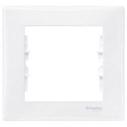 Рамка 1-я Schneider Electric Sedna Белый