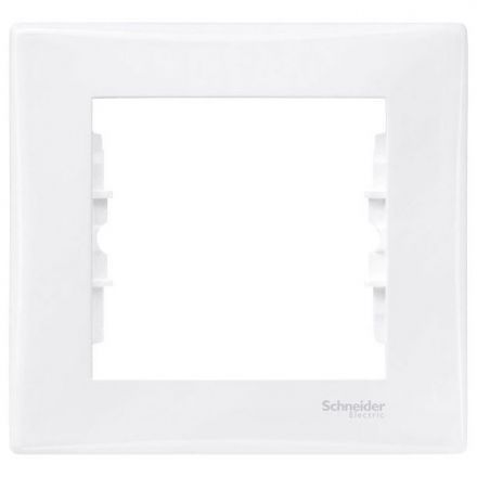 Рамка 1-я Schneider Electric Sedna Белый
