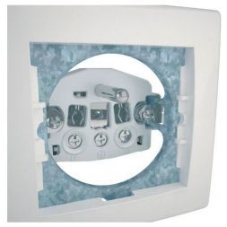 Рамка 1-я Schneider Electric Sedna Белый